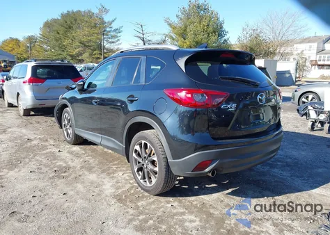 2016 Mazda Cx-5 Grand Touring from USA, damaged, VIN JM3KE4DY6G0820439